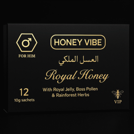 Honey Vibe Royal Honey – 12 Sachet Box