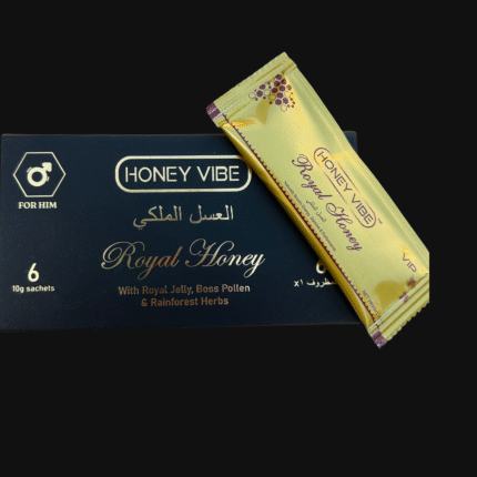 Honey Vibe Royal Honey – 6  Sachet Box